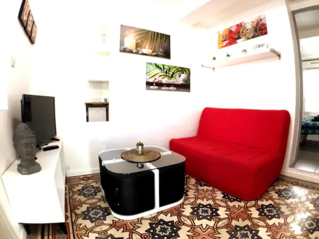툴루즈 Quartier Rangueil, Agreable 2 Pieces Tout Confort 아파트 외부 사진