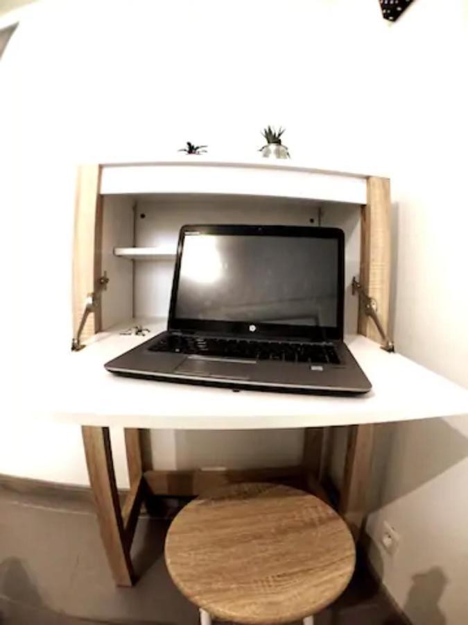 툴루즈 Quartier Rangueil, Agreable 2 Pieces Tout Confort 아파트 외부 사진