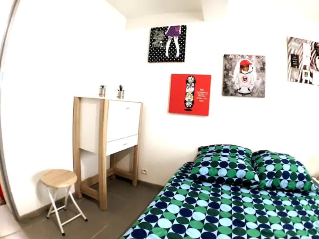 툴루즈 Quartier Rangueil, Agreable 2 Pieces Tout Confort 아파트 외부 사진