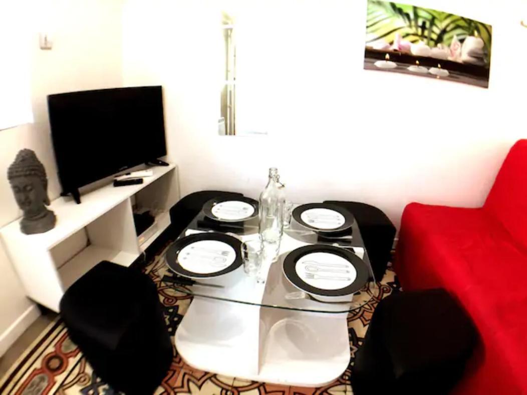툴루즈 Quartier Rangueil, Agreable 2 Pieces Tout Confort 아파트 외부 사진
